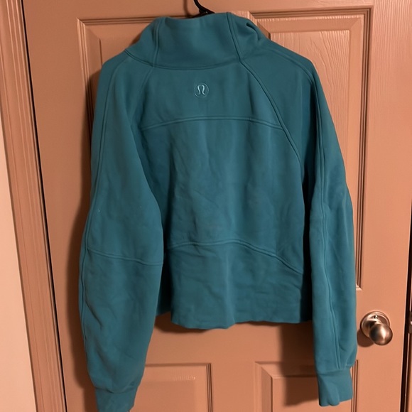 Scuba Oversized Funnel neck half zip - Picture 2 of 3